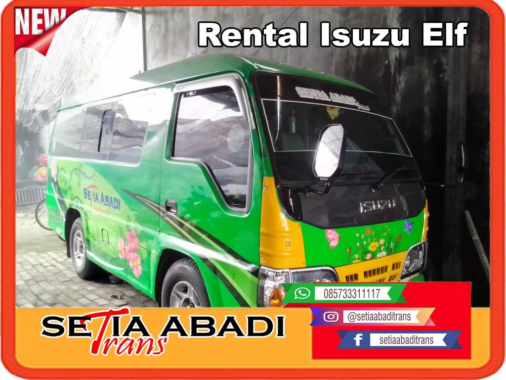 Rental Mini Bus Isuzu Elf