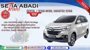 Rental Mobil Daihatsu Xenia