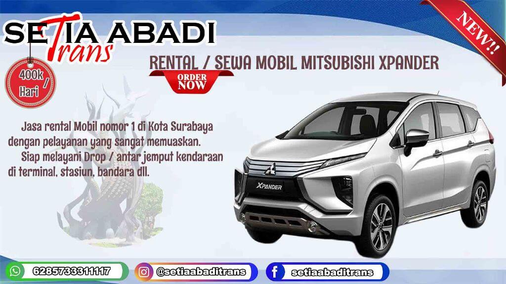 Rental Mobil Mitsubishi Xpander