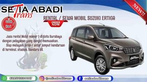 Rental Mobil Suzuki Ertiga