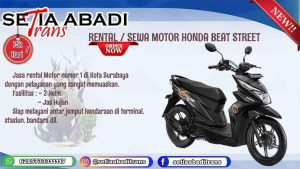 Rental Motor Honda Beat Street