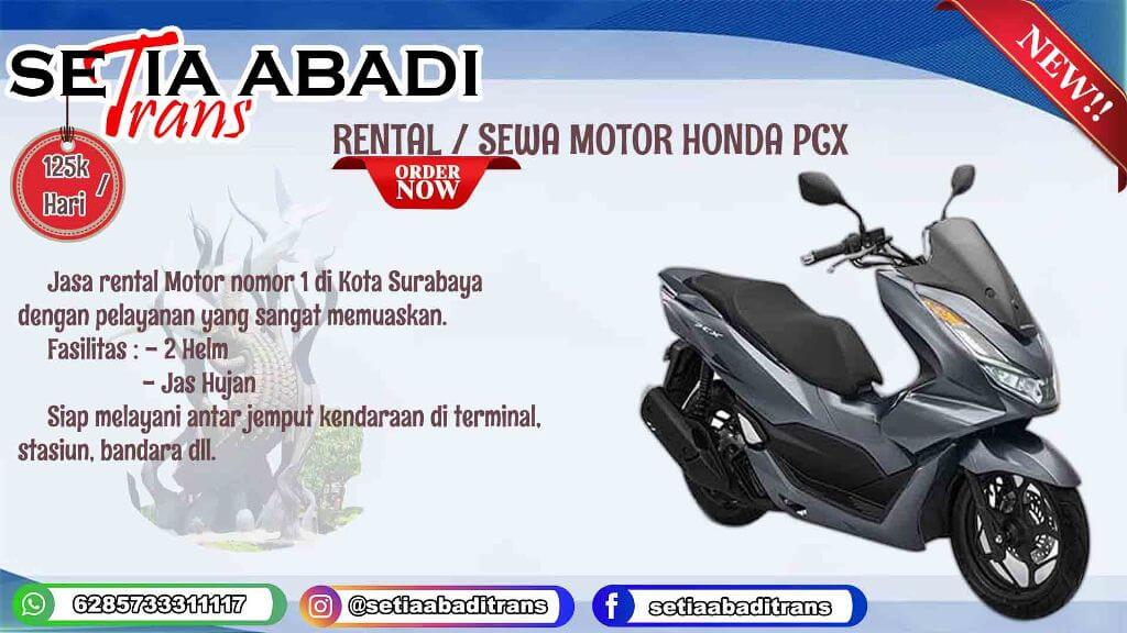 Rental Motor Honda PCX