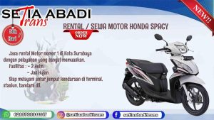 Rental Motor Honda Spacy