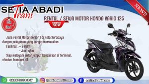 Rental Motor Honda Vario 125