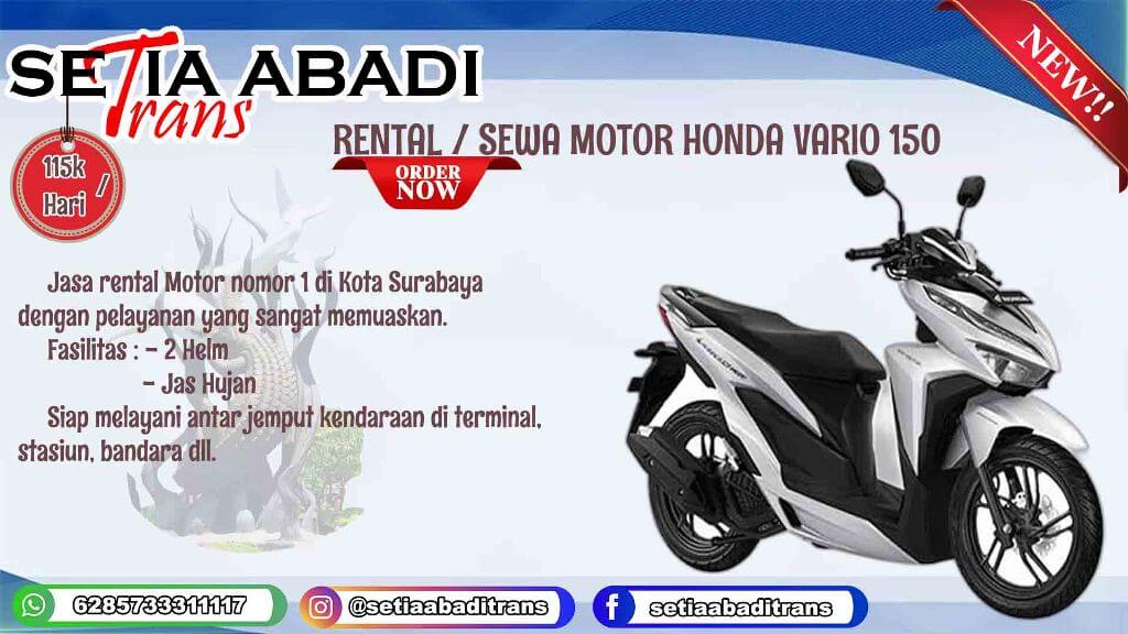 Rental Motor Honda Vario 150