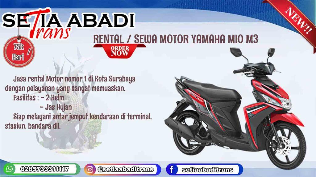 Rental Motor Yamaha Mio M3