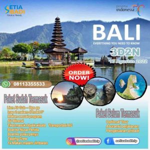 Wisata Bali Nusa Penida 3D2N