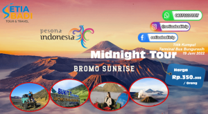 Bromo Midnight Tour