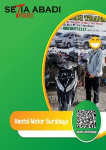 Paket Rental Motor Surabaya