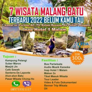 Open Trip Tour Malang Batu