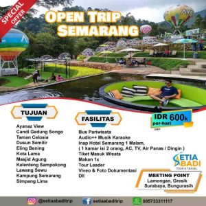 Open Trip Semarang