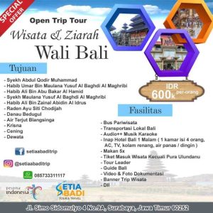 Wisata Dan Ziarah Wali Bali