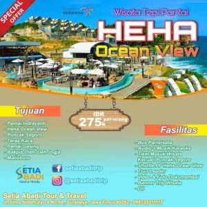 Wisata Tepi Pantai Heha Ocean View