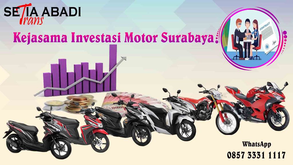 Kerjasama Investasi Rental Motor