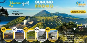 Paket Tour Gunung Bromo Start Surabaya