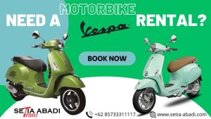 Sewa Motor Vespa Surabaya