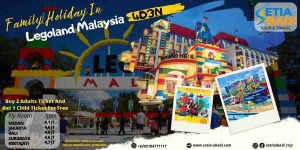 Paket Tour Legoland Malaysia 4D3N