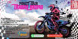 Paket Tour Trabas Trail Bromo