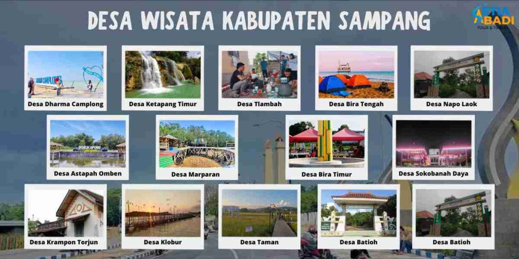 Desa Wisata Kabupaten Sampang