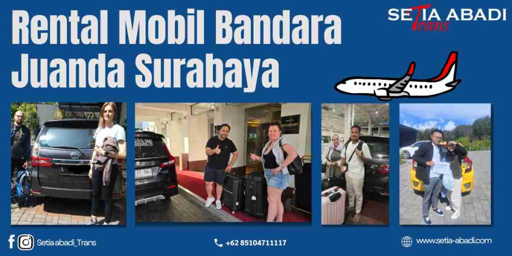 Rental Mobil Bandara Juanda Surabaya