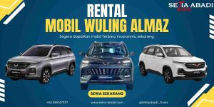 Rental Mobil Wuling Almaz