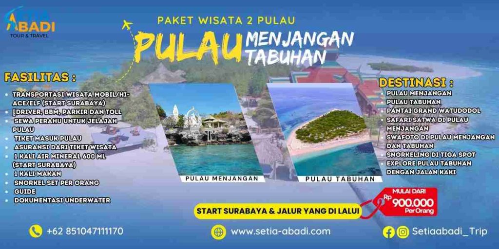 Paket Tour 2 Pulau Menjangan Dan Tabuhan