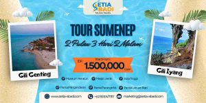 Tour Sumenep 2 Pulau 3 Hari 2 Malam