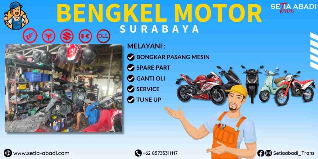 Bengkel Umum Motor Surabaya