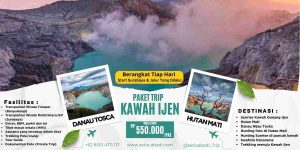 Paket Trip Kawah Ijen 2 Hari 1 Malam