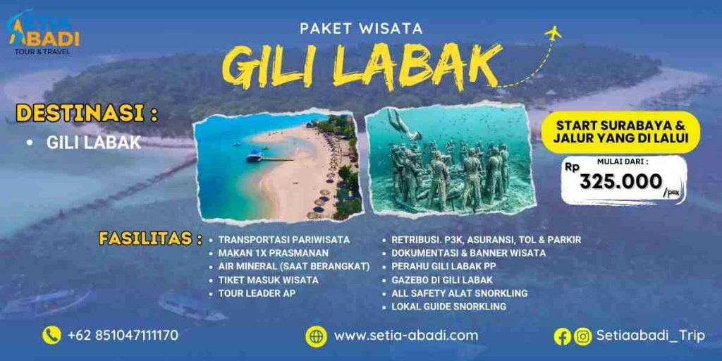 Pake Wisata Gili Labak