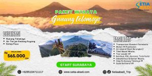 Paket Wisata Gunung Telomoyo