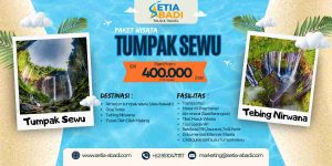 Paket Wisata Tumpak Sewu