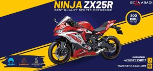 Sewa Motor Sport Ninja ZX25R