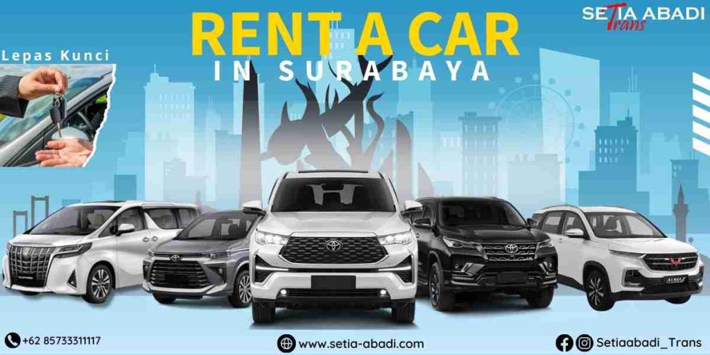 Rental Mobil Lepas Kunci Surabaya