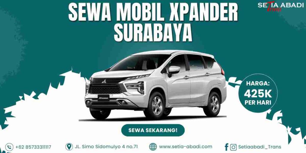 Sewa Mobil Xpander Surabaya 2024