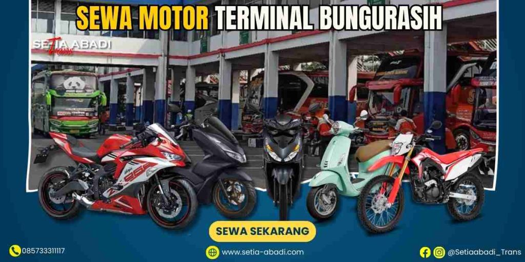 Sewa Motor Terminal Bungurasih