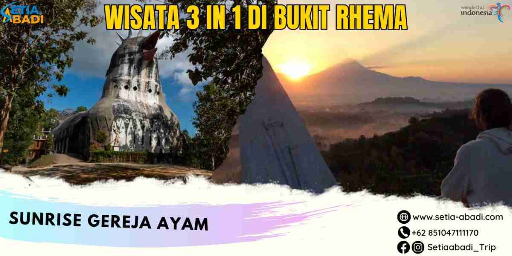 Wisata Di Bukit Rhema