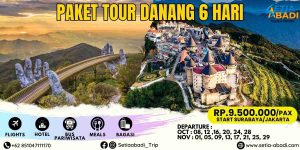 Paket Tour Danang 6 Hari