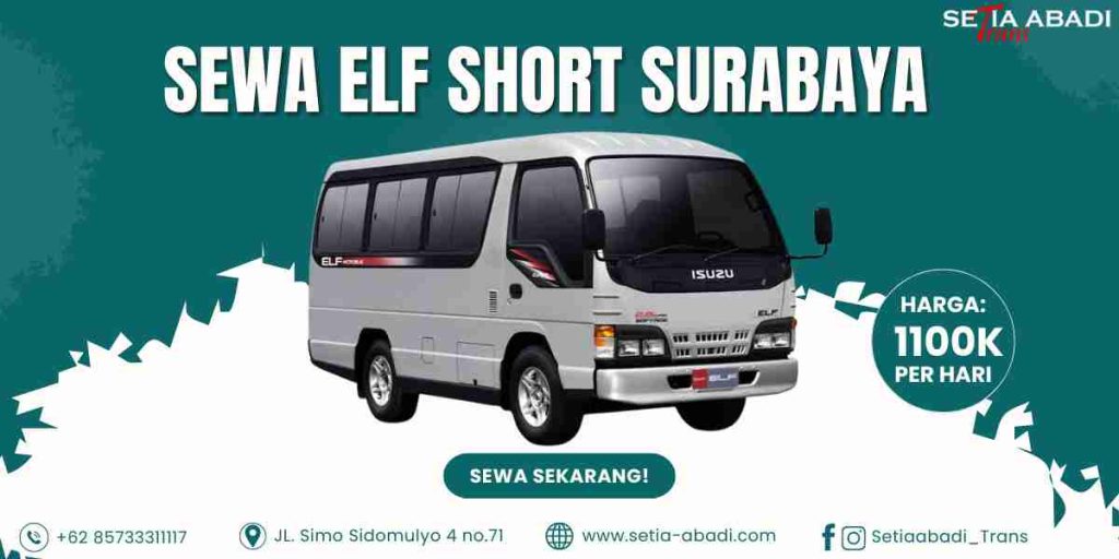 Sewa Elf Short Surabaya