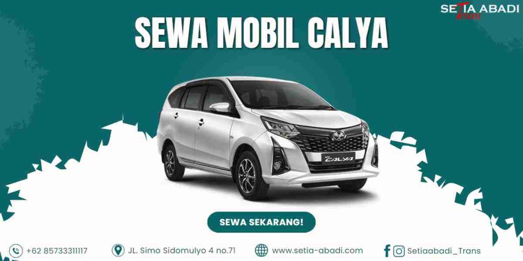 Sewa Mobil Calya