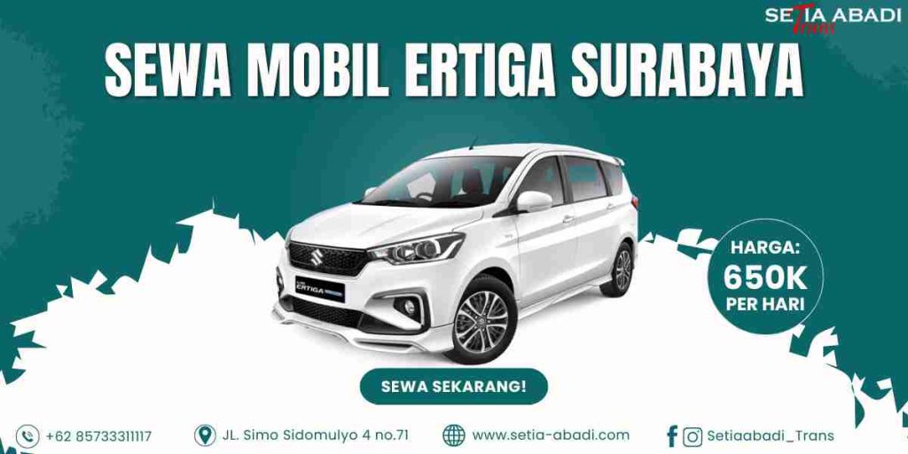 Sewa Mobil Ertiga Surabaya