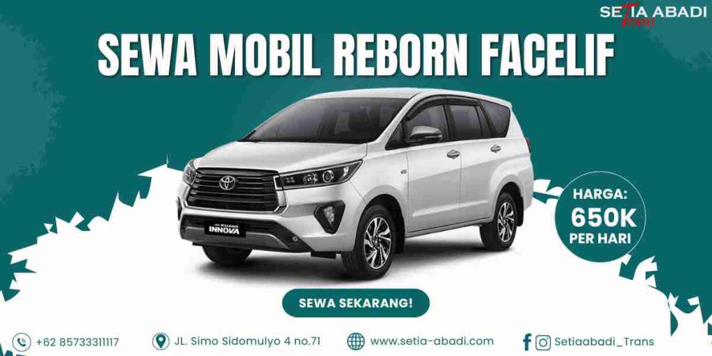 Sewa Mobil Reborn Facelif