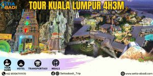 Tour Kuala Lumpur 4H3M