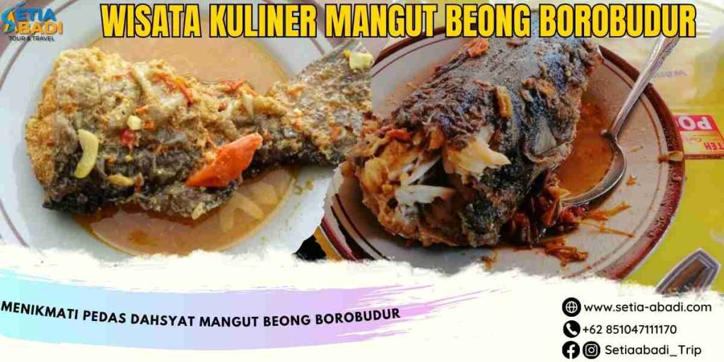 Wisata Kuliner Mangut Beong Borobudur