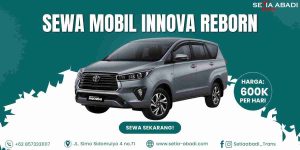 Sewa Mobil Innova Reborn