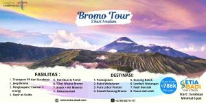 Paket Tour Bromo 2 Hari 1 Malam