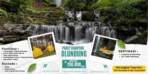 Paket Wisata Camping Dlundung