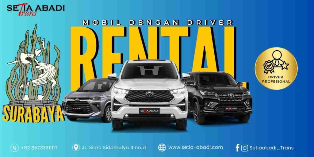 Rental Mobil Surabaya Dengan Driver