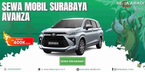 Sewa Mobil Surabaya Avanza