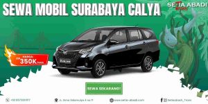 Sewa Mobil Surabaya Calya